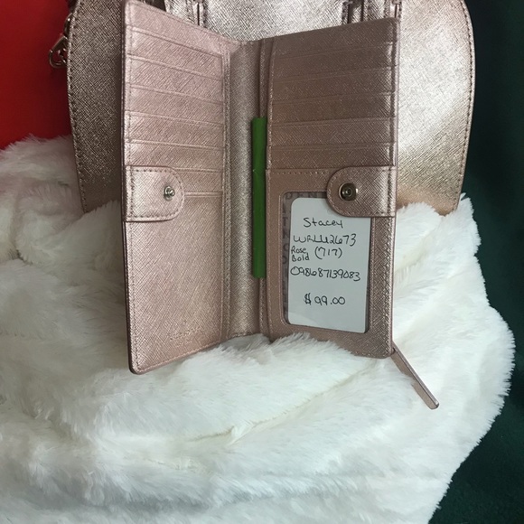 NWT Kate Spade Mini Reiley Laurel Way Bundle $FIRM - Picture 2 of 8